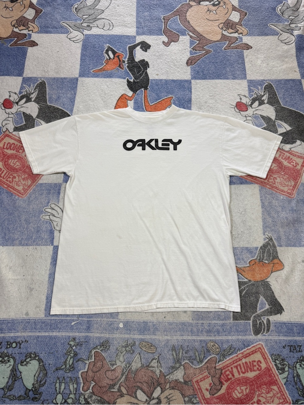 Y2K Oakley tee